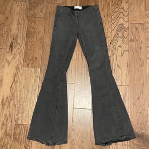 Free People Penny Pull-On Flare Jeans